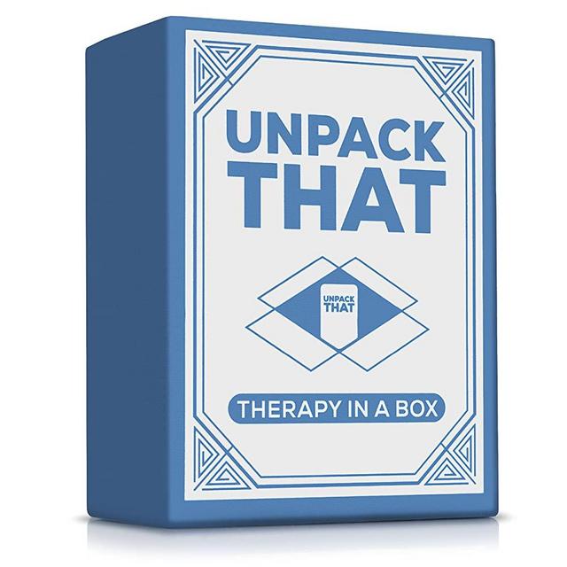 Unpack That - Card Game for Couples and Family - 125 Carefully Crafted Conversation Starters for Building Connections and Gaining Deeper Understanding - Great for Date Night