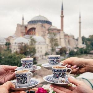 Degustación de café/té turco