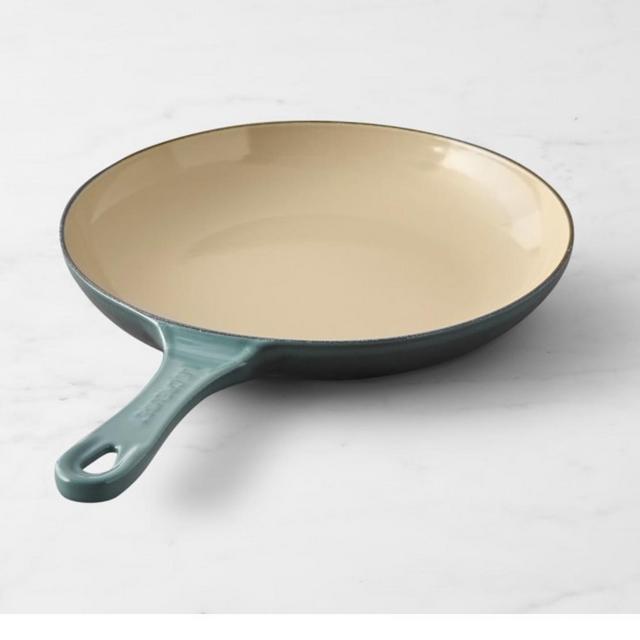 Le Creuset Enameled Cast Iron Shallow Fry Pan