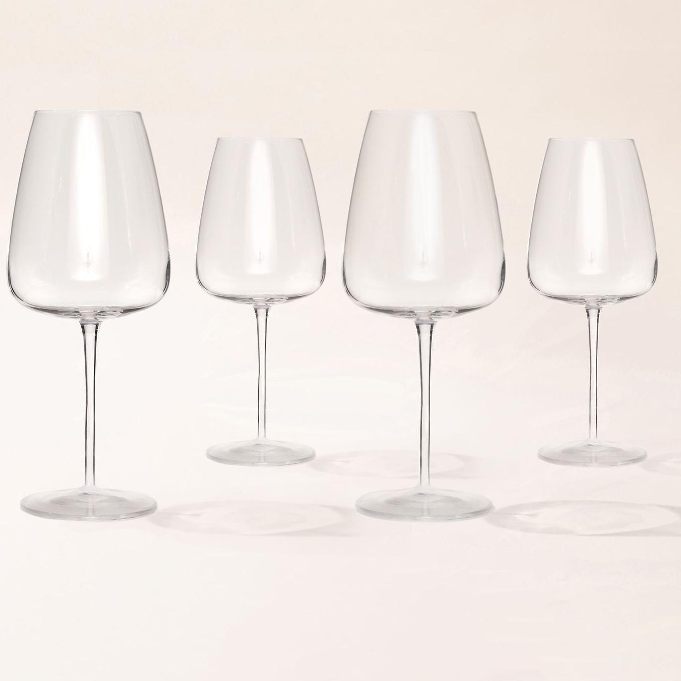 Made.In Red Wine Glasses
