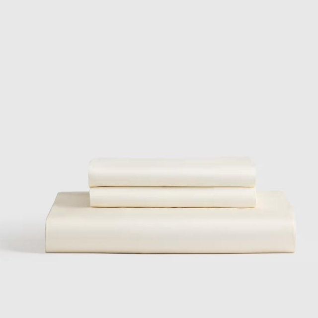 Bamboo Fitted Sheet Set - Ivory, Cal King