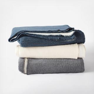 Cozy Organic Cotton Throw Blanket