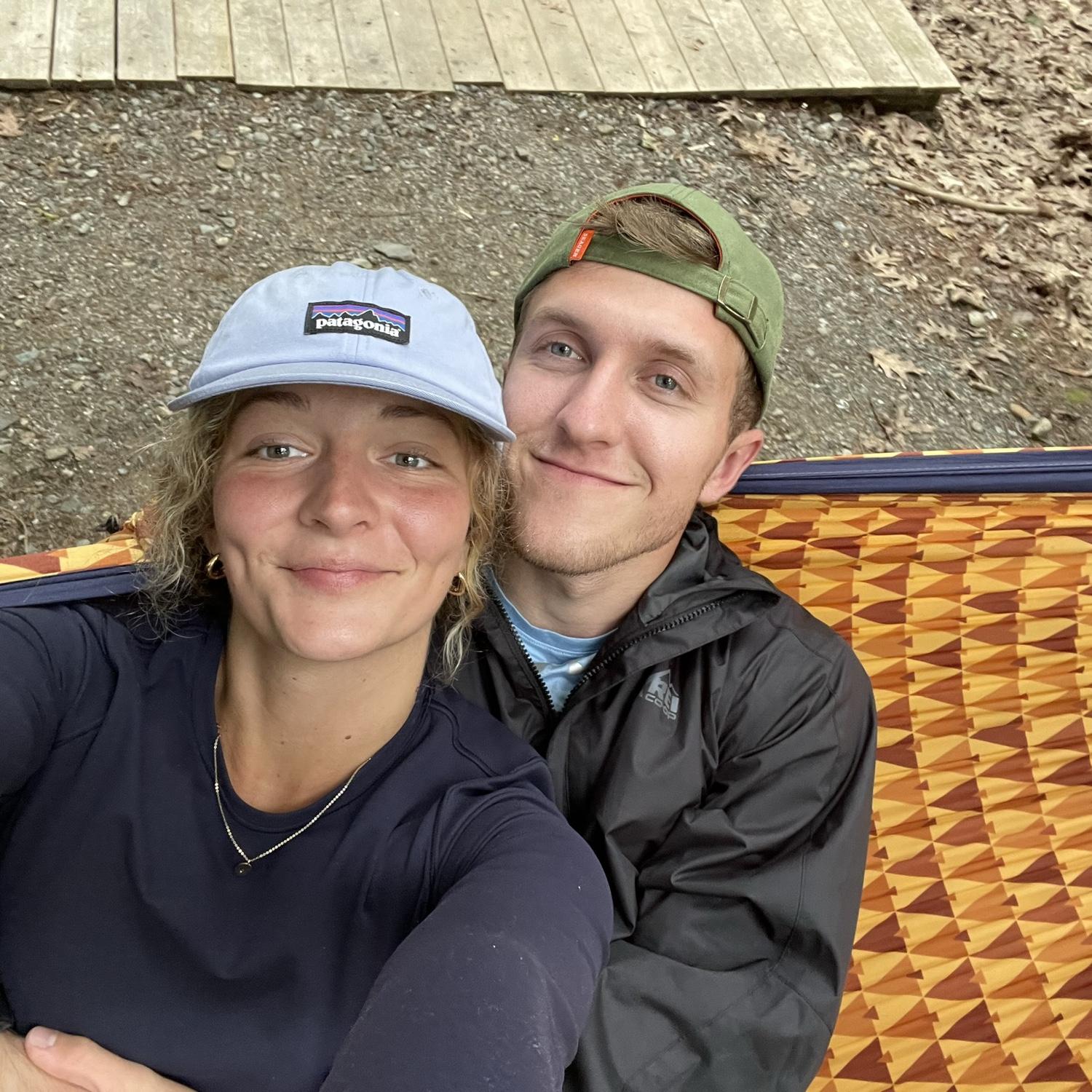 Acadia camping before we got rained out
