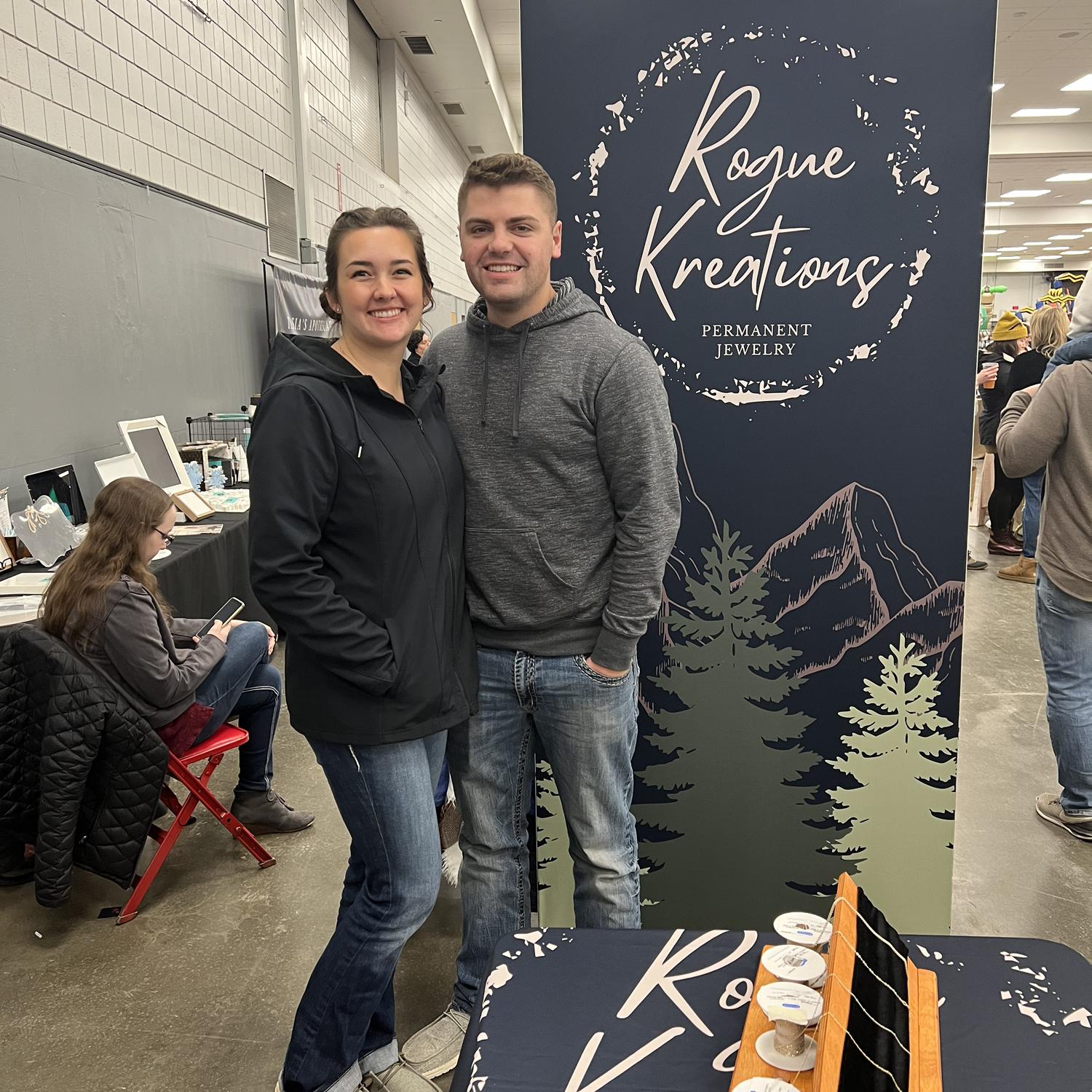 First Christmas Pop-Up in Rapid City, SD with Rogue Kreations.