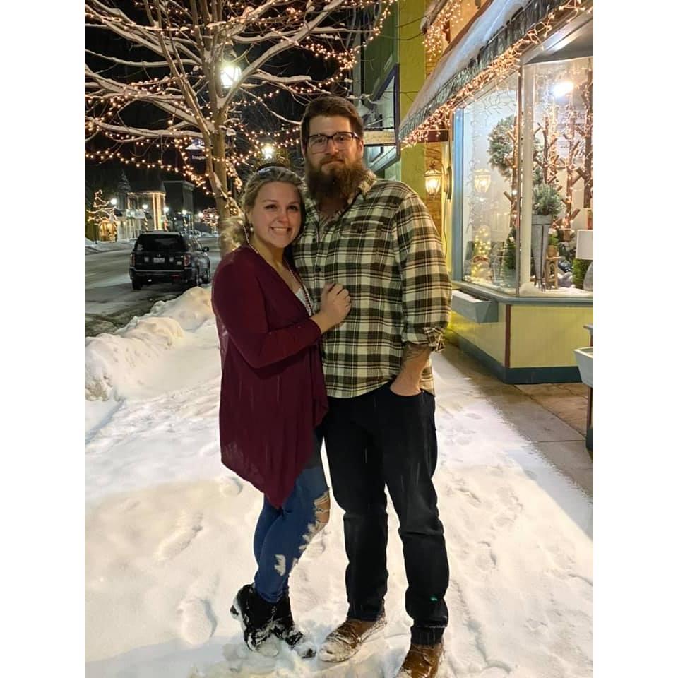 My forever New Year's kiss