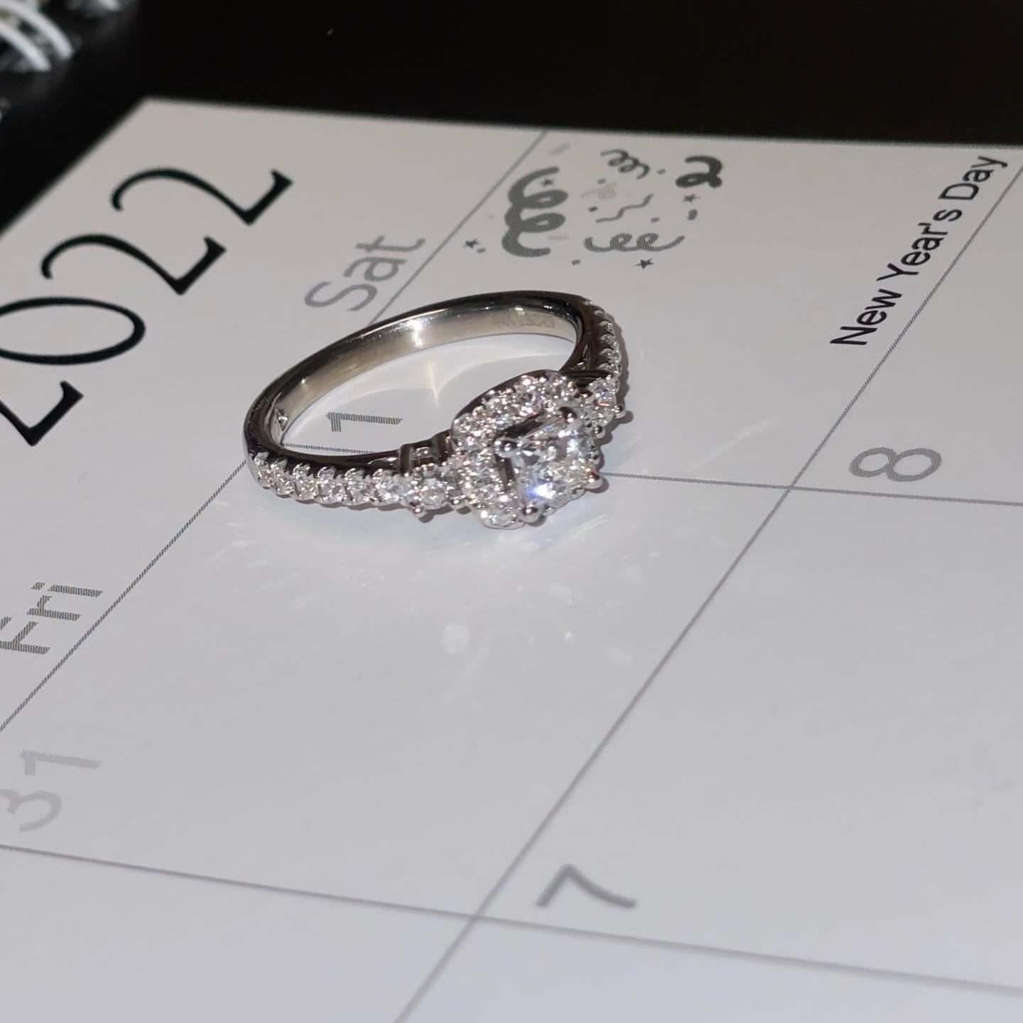 We got engaged!