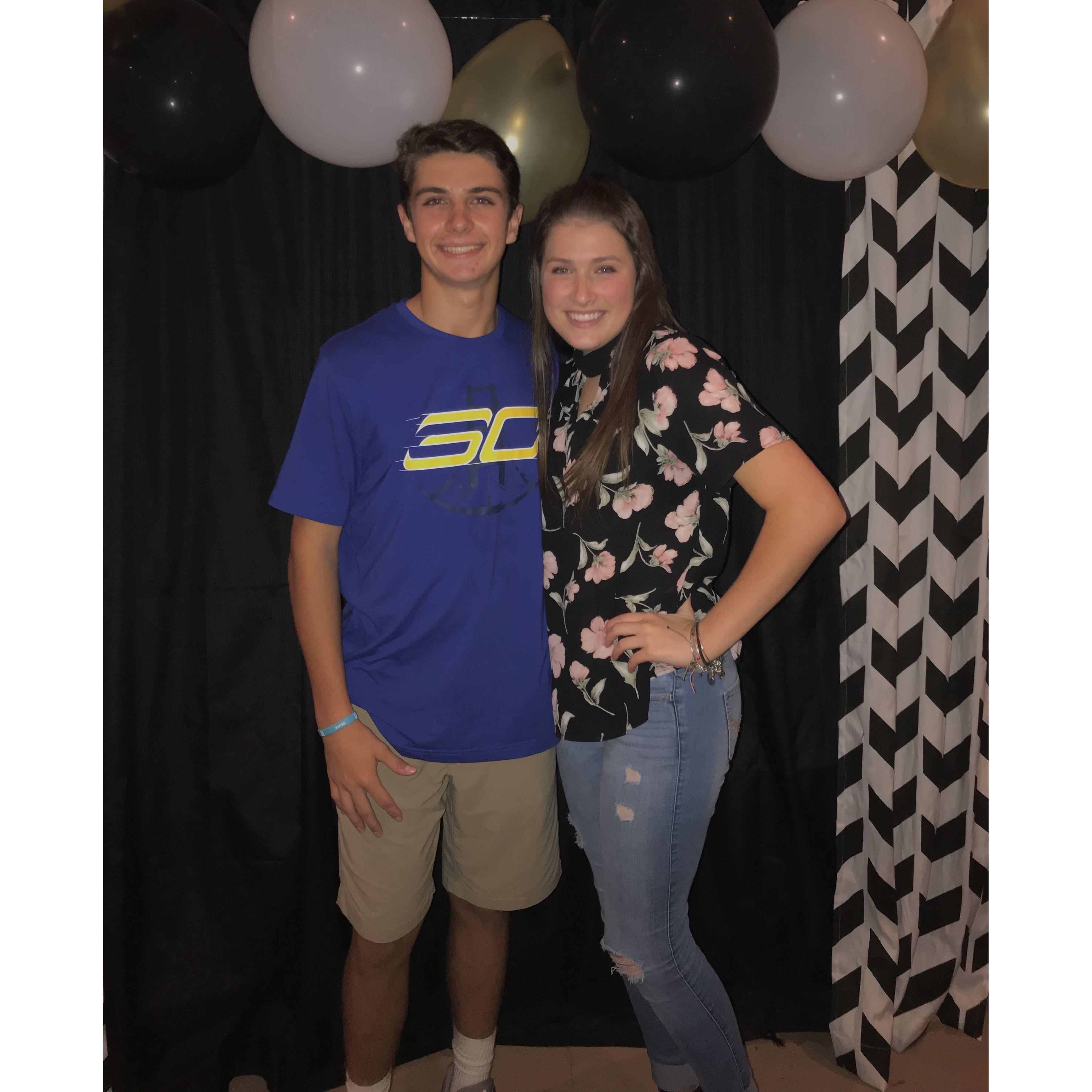 Jessica's 16th birthday party