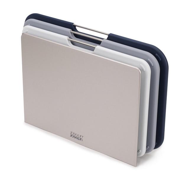 Joseph Joseph Nest Boards 3-Piece Chopping Board Set with Storage Stand