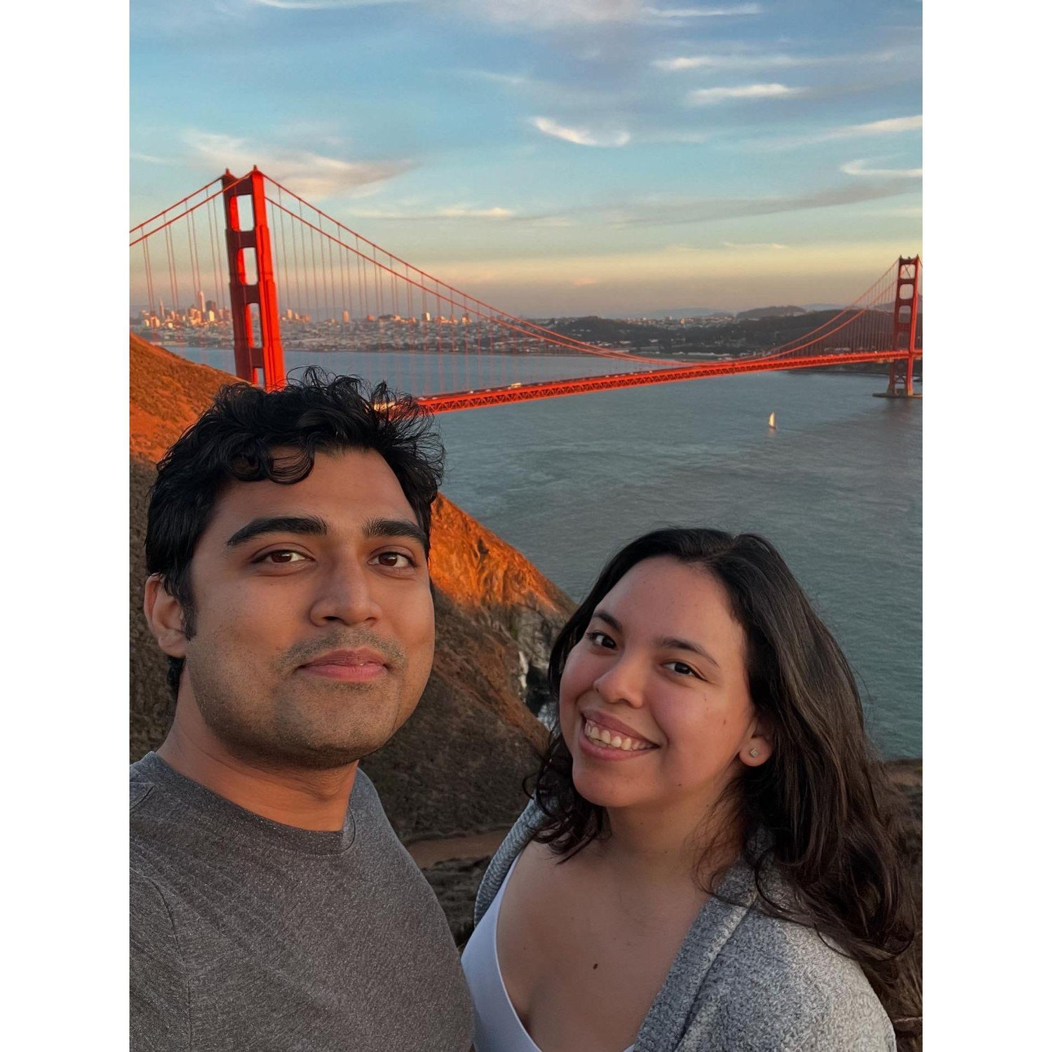 Before we moved to San Francisco