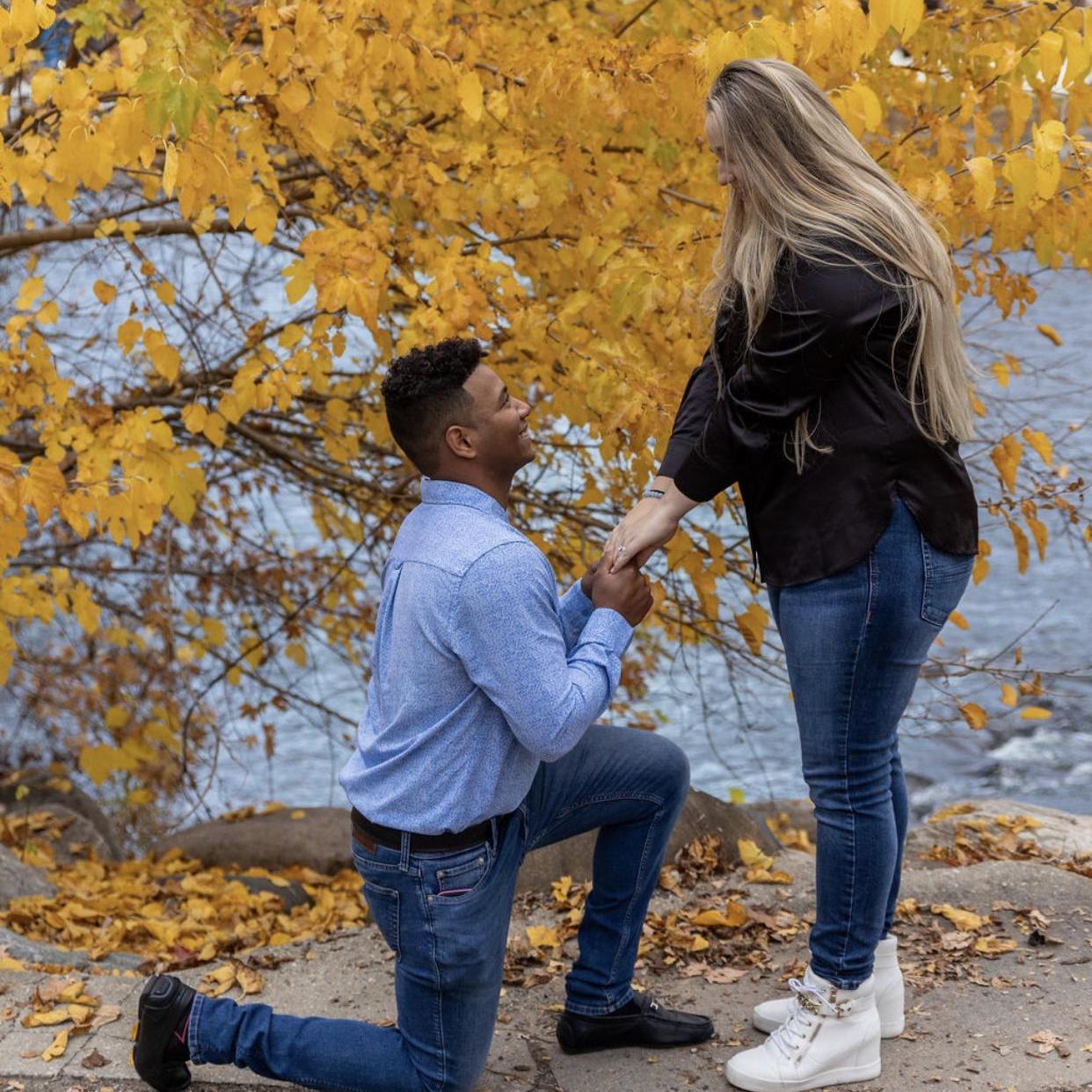 Melvin proposed to Mariah