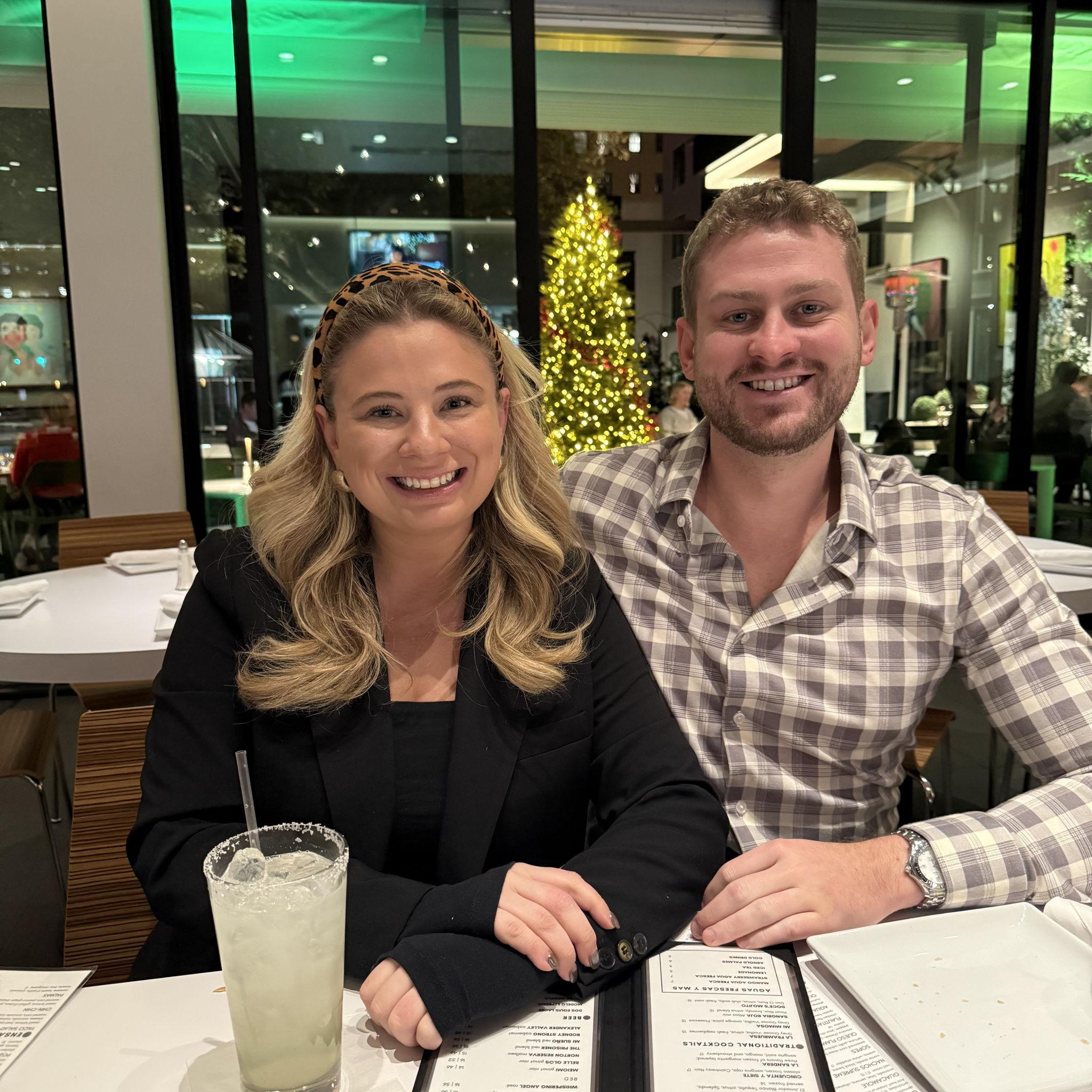 Our two year anniversary!