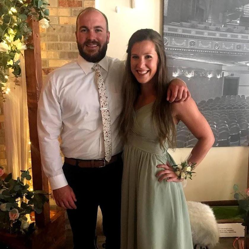 Celebrating Magan and Austin's love.