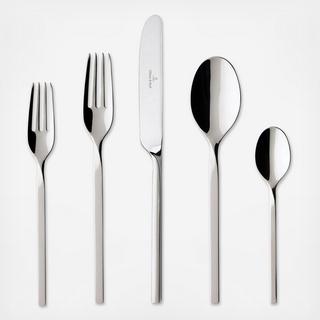 New Wave 20-Piece Flatware Set, Service for 4