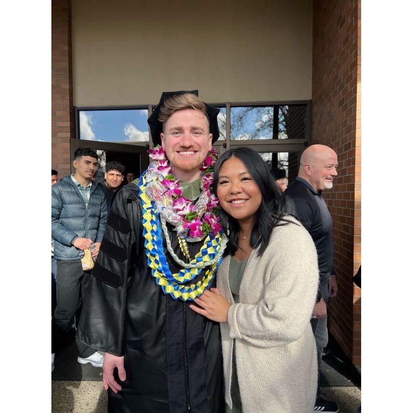 2024 - Joshua's GFU Graduation