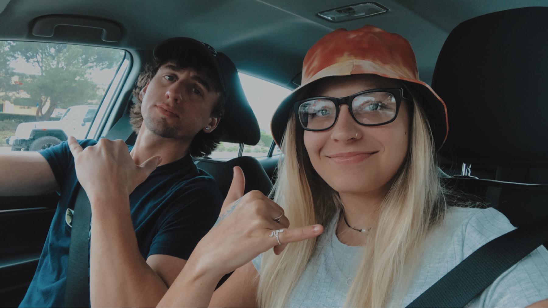 April 2021 Our first birthday’s together. We went to CALIFORNIA! 🤙🏼