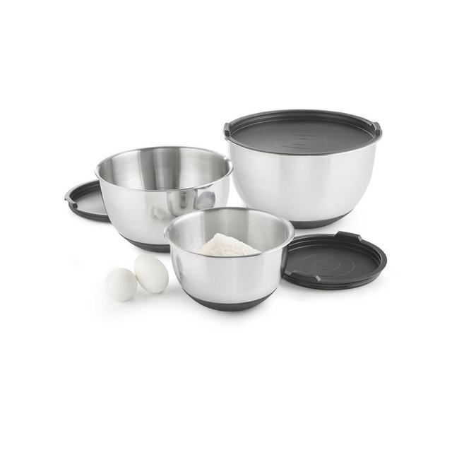 The Cellar Set of 3 Mixing Bowls, Created for Macy's