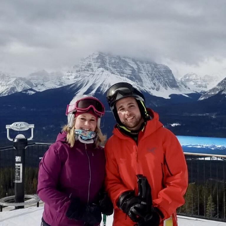 Banff, Alberta, Canada skiing