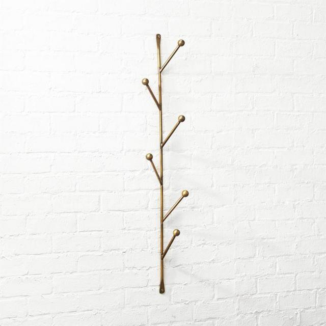 Barker Vertical Wall Mounted Coat Rack