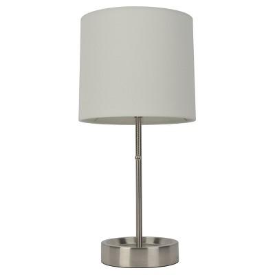 Stick Lamp White Lamp Only - Room Essentials™