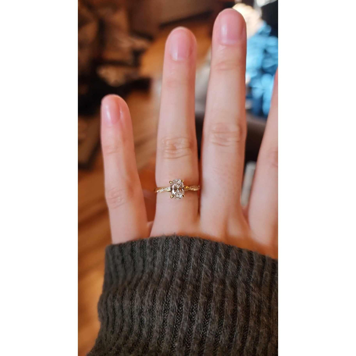 The ring!