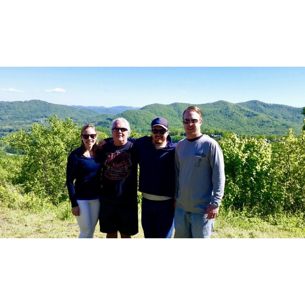 Blue Ridge Mountains, NC
May 2017