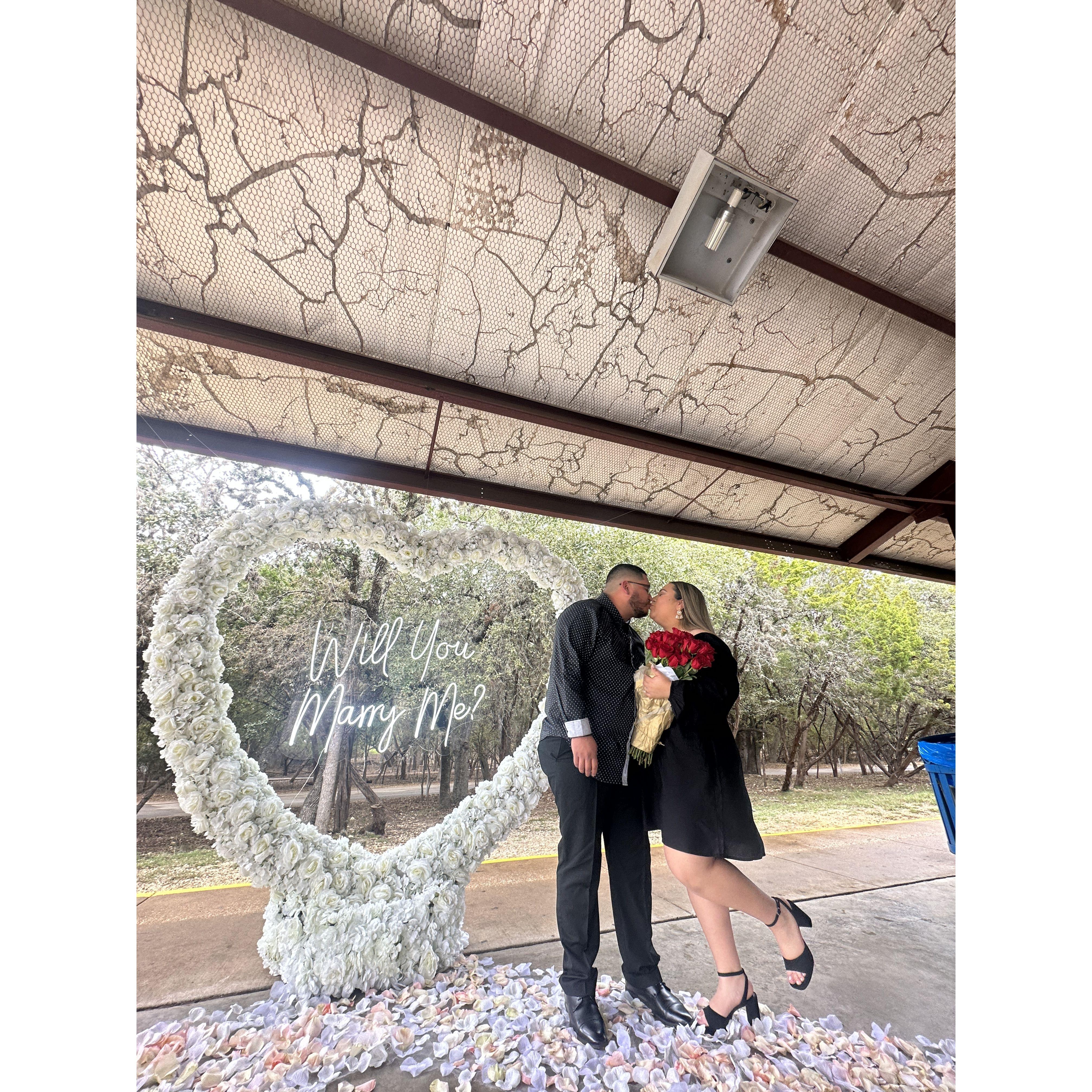 The day I said YES