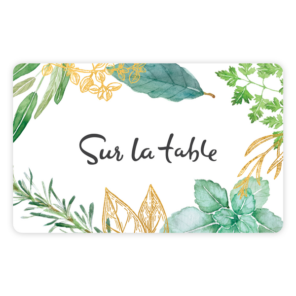Sur La Table Gift Card