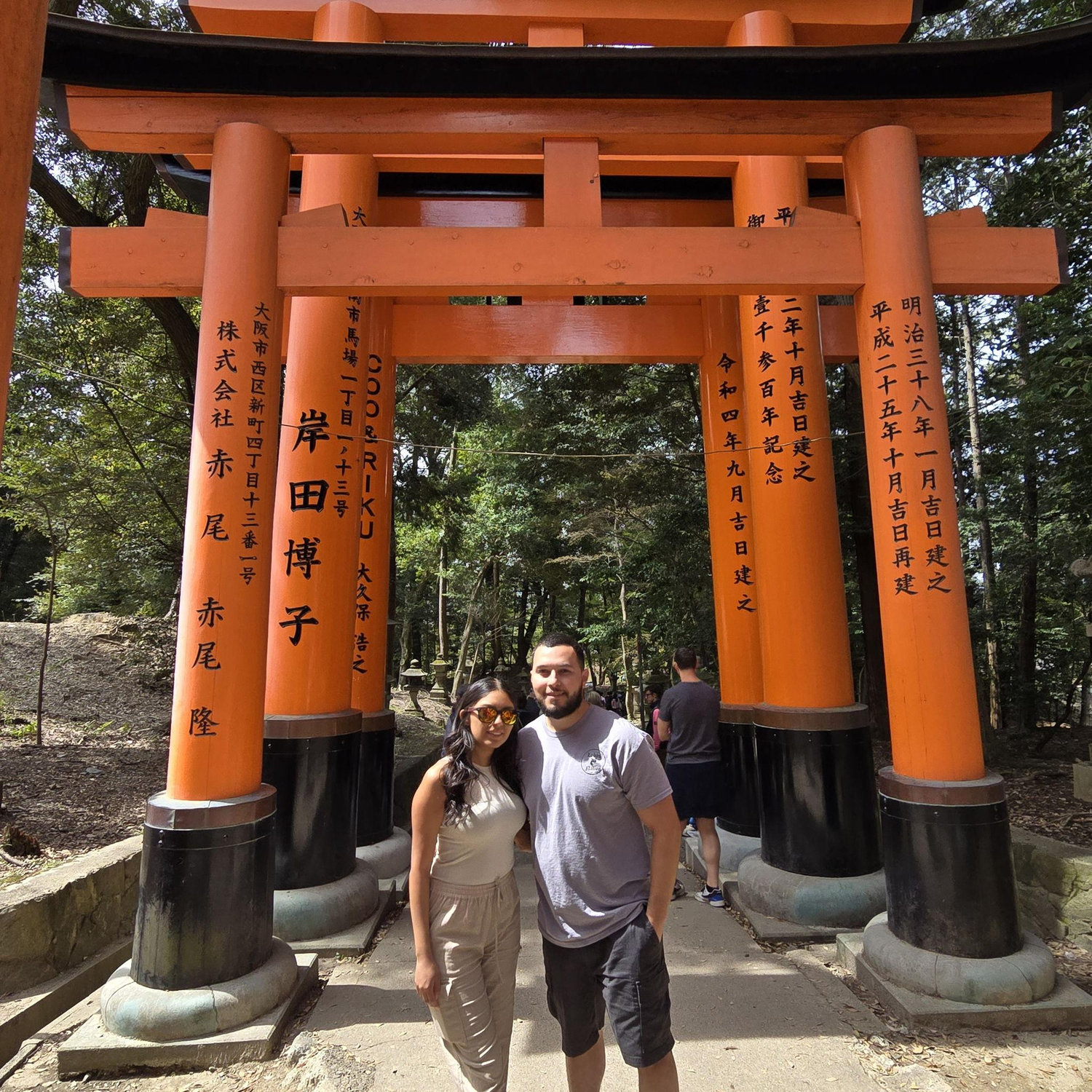 Fushimi Inari Taisha in Kyoto, Japan