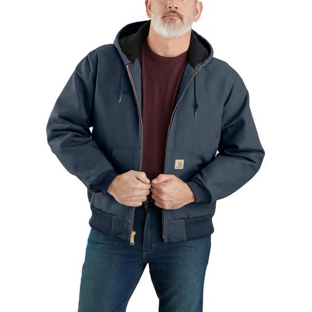 Carhartt Men's 106673 Loose Fit Firm Duck Insulated Active Jacket