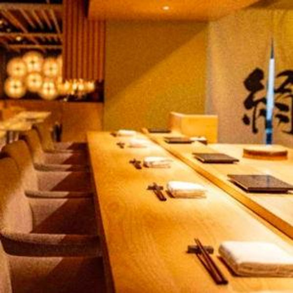 Omakase dinner in Sevilla