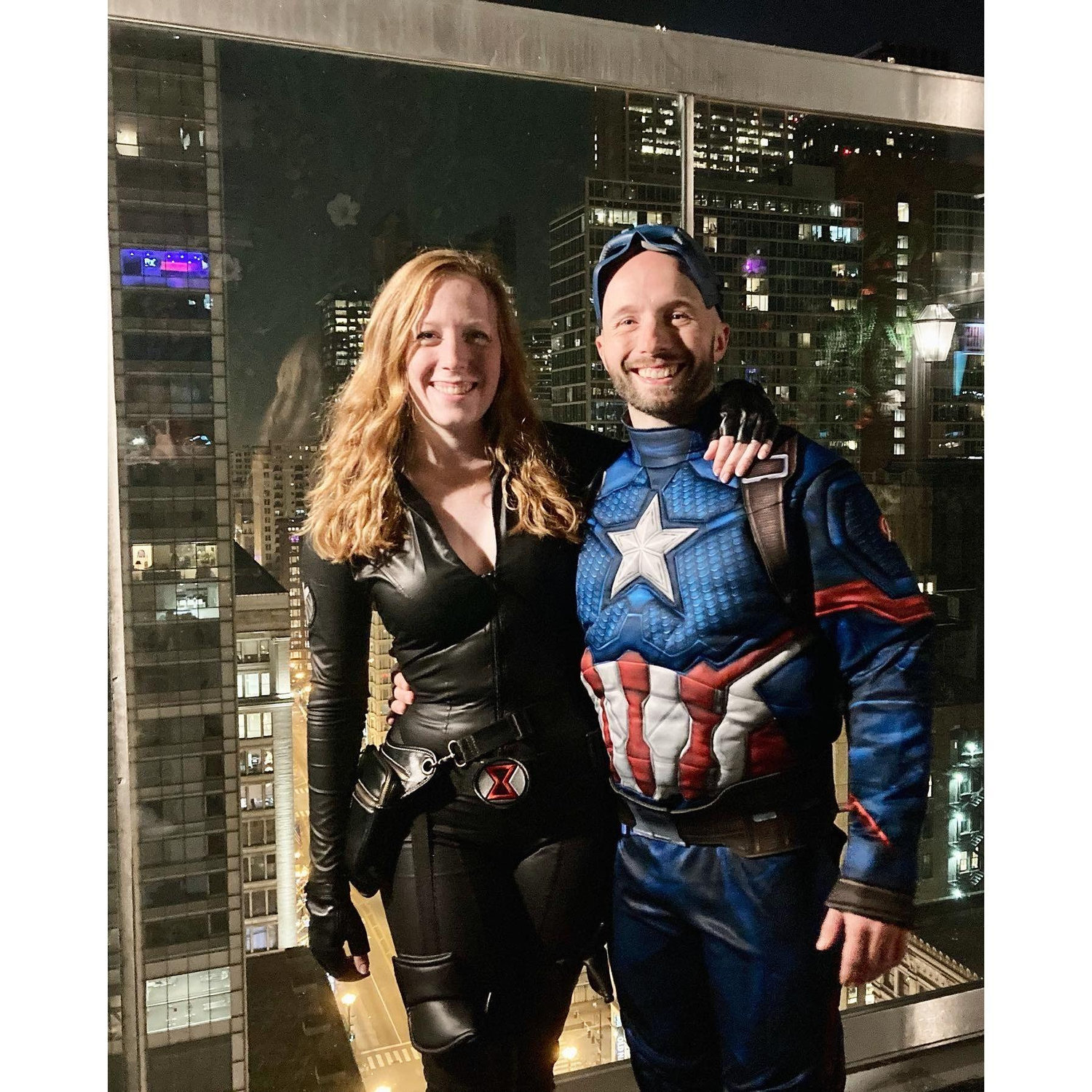First Halloween together in Chicago