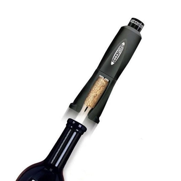 Cork Pops Wine Opener (Black)