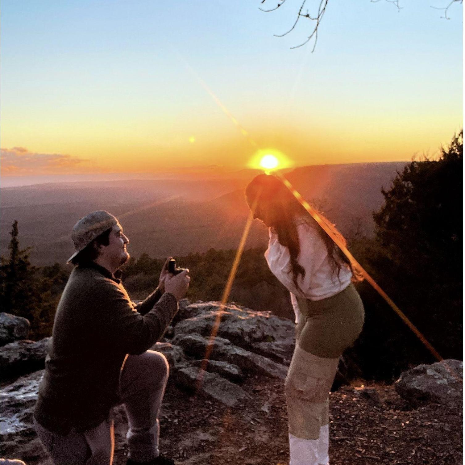 5 Year Anniversary + Engaged