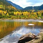 Guanella Pass Scenic Byway: Georgetown Entrance