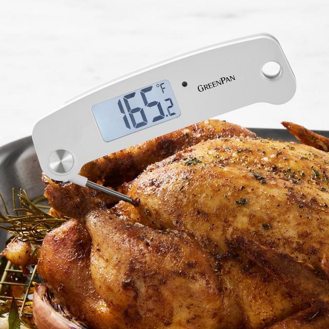 GreenPan™ AccuRead Digital Thermometer 2.0, White