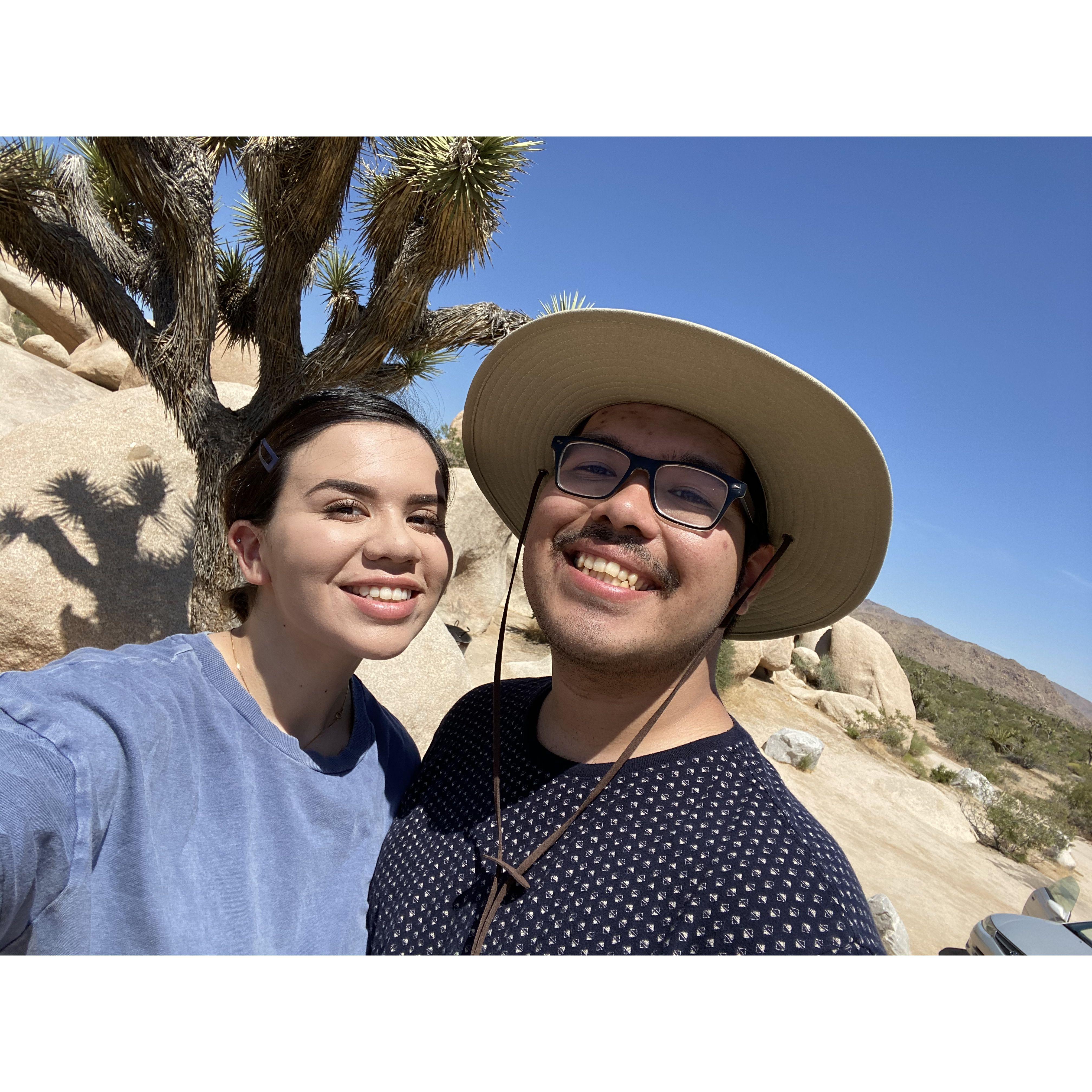 First camping trip to JTNP during Covid, we almost died because of the heat in June 2020