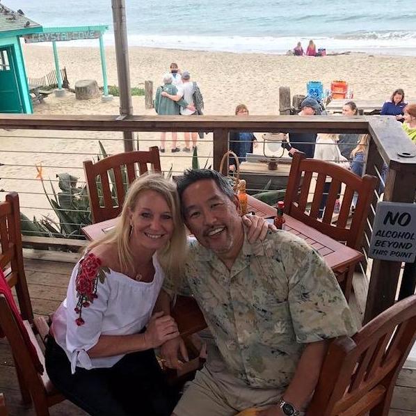 The Beachcomber at Crystal Cove.