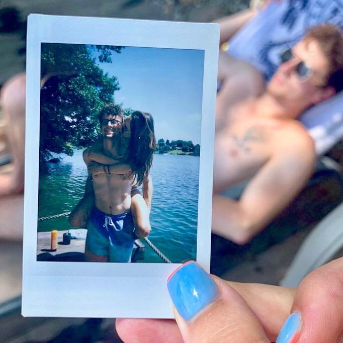 Time at our friend's lakehouse.