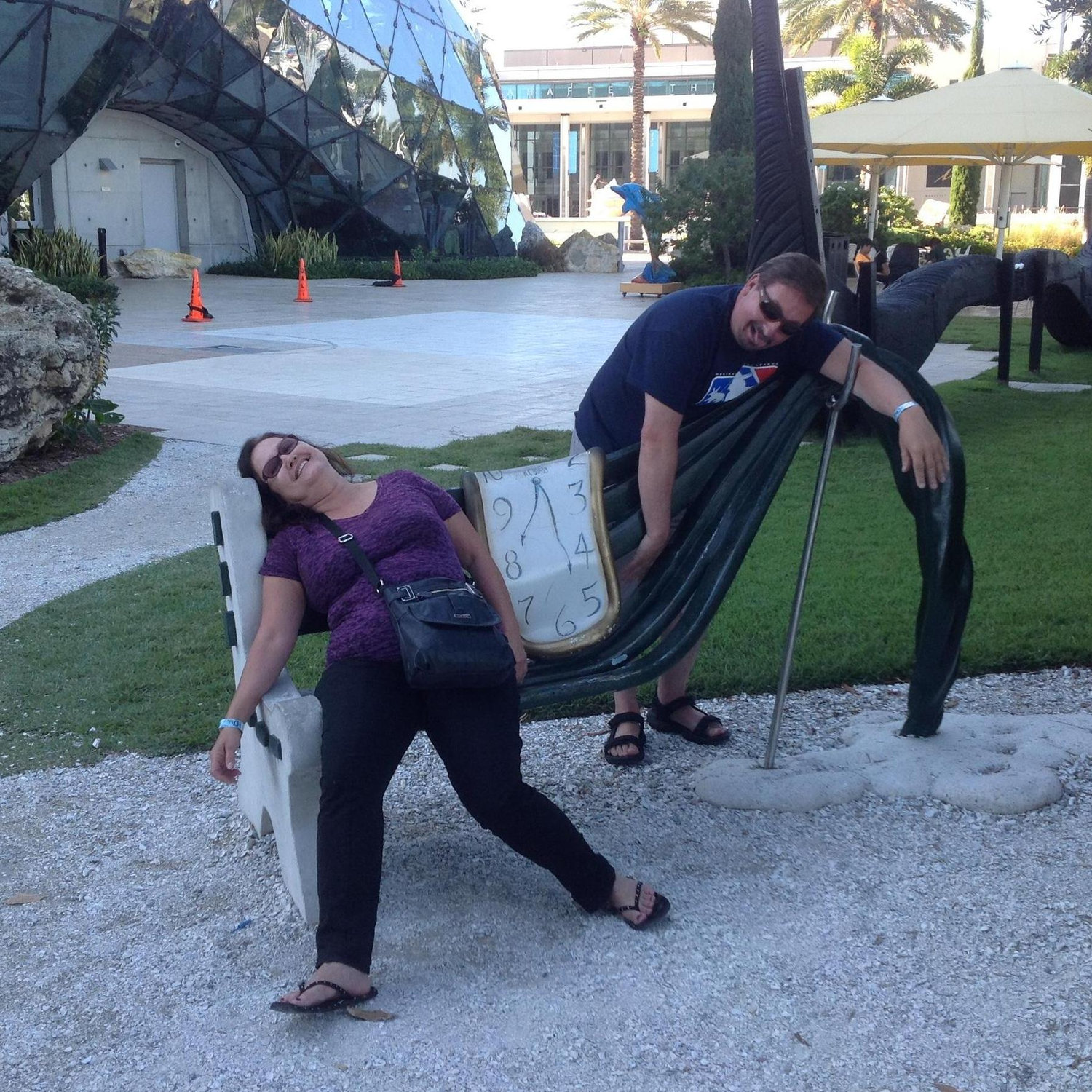 Love can get exhausting
Dali Museum - Tamp Bay FL