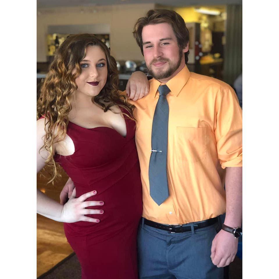Kevin's fraternity formal.