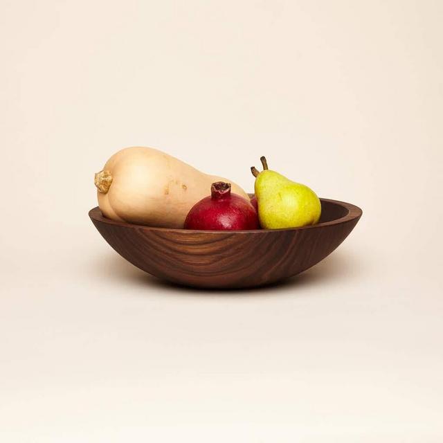 Walnut Nesting Bowl - 12"