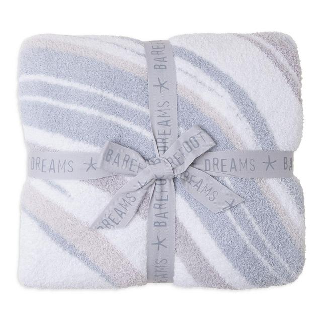 Barefoot Dreams CozyChic Marbled Blanket