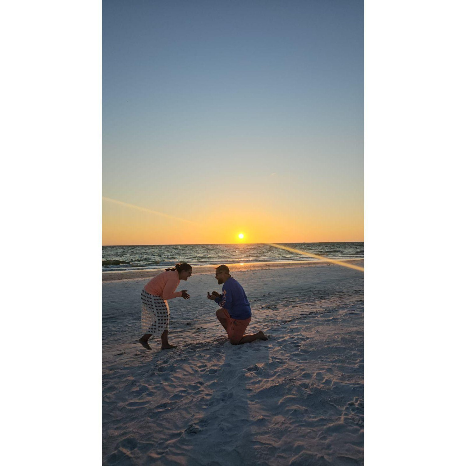 I SAID YES :)