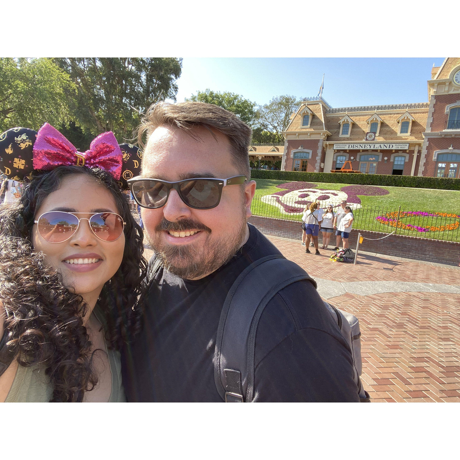 Our First Disneyland Trip