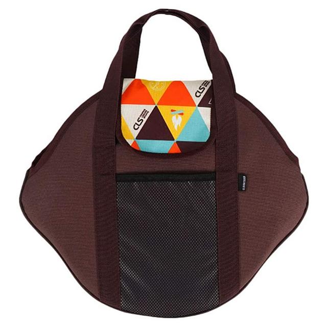 Cabilock Cast Iron Skillet Bag Heavy Duty Chef Bag Outdoor Camping Cookware Storage Organizers Multi-Purpose Cooking Utensils Container