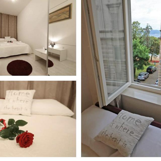 Two night stay in an Airbnb in Zadar, Croatia