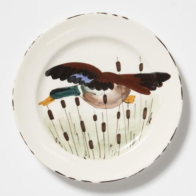 Wildlife Mallard Dinner Plate