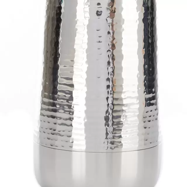 Southern LivingModern Stainless Steel Hammered Wine Chiller