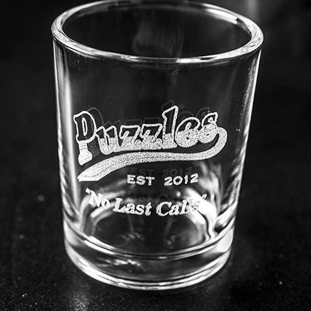 How I Met Your Mother Shot Glass - Puzzles