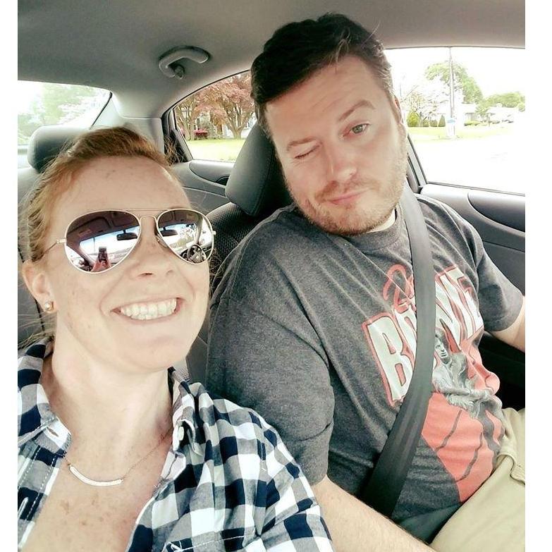 Our first picture together